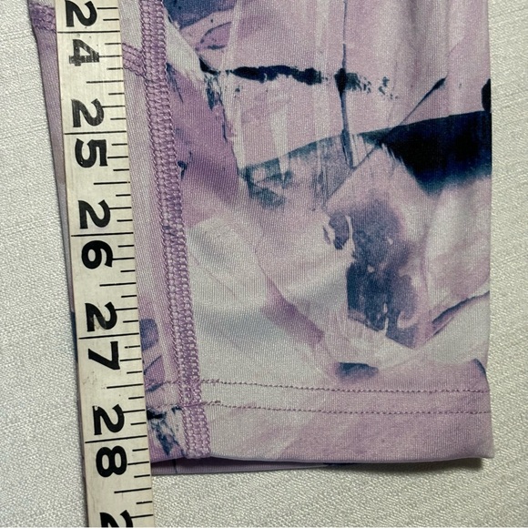 Tek Gear Workout Gear Blue lavender athletic leggings pants LG LIKE NEW Pockets - Picture 11 of 11